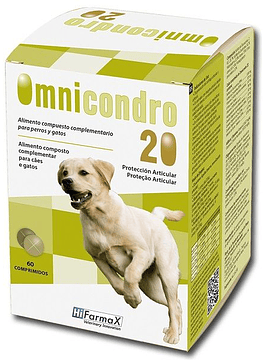 Omnicondro 20mg 60 Comprimidos
