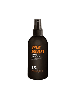 Piz Buin Tan & Protect Spray Intensificador de Bronzeado SPF15 150ml