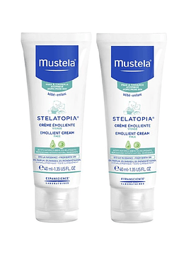 Mustela Bebe Stelatopia Creme Rosto 2x40ml