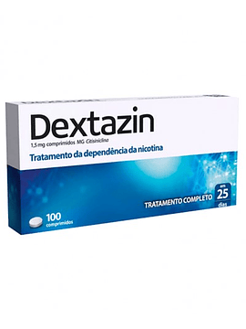 Dextazin 1,5 mg 100 Comprimidos