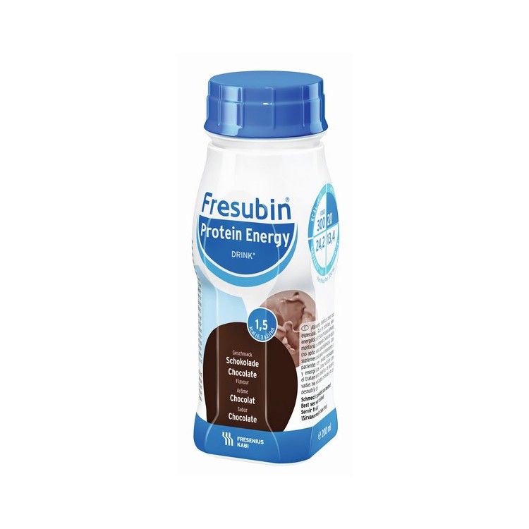 Fresubin Protein Energy Solução Chocolate 4x 200ml