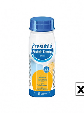 Fresubin Protein Energy Solução Frutos Tropicais 4x 200ml