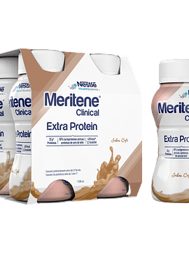 Nestlé Meritene Clinical Extra Protein Café 4x 200ml