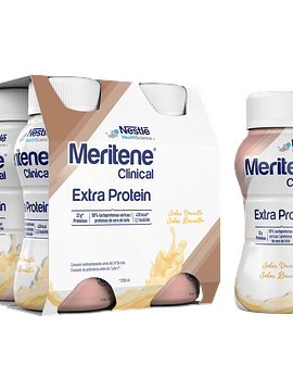 Nestlé Meritene Clinical Extra Protein Baunilha 4x 200ml