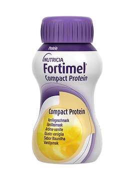 Fortimel Compact Protein Baunilha 4x 125ml
