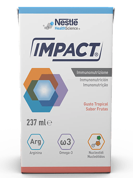 Nestlé Impact Frutas Solução Oral  3x 237ml