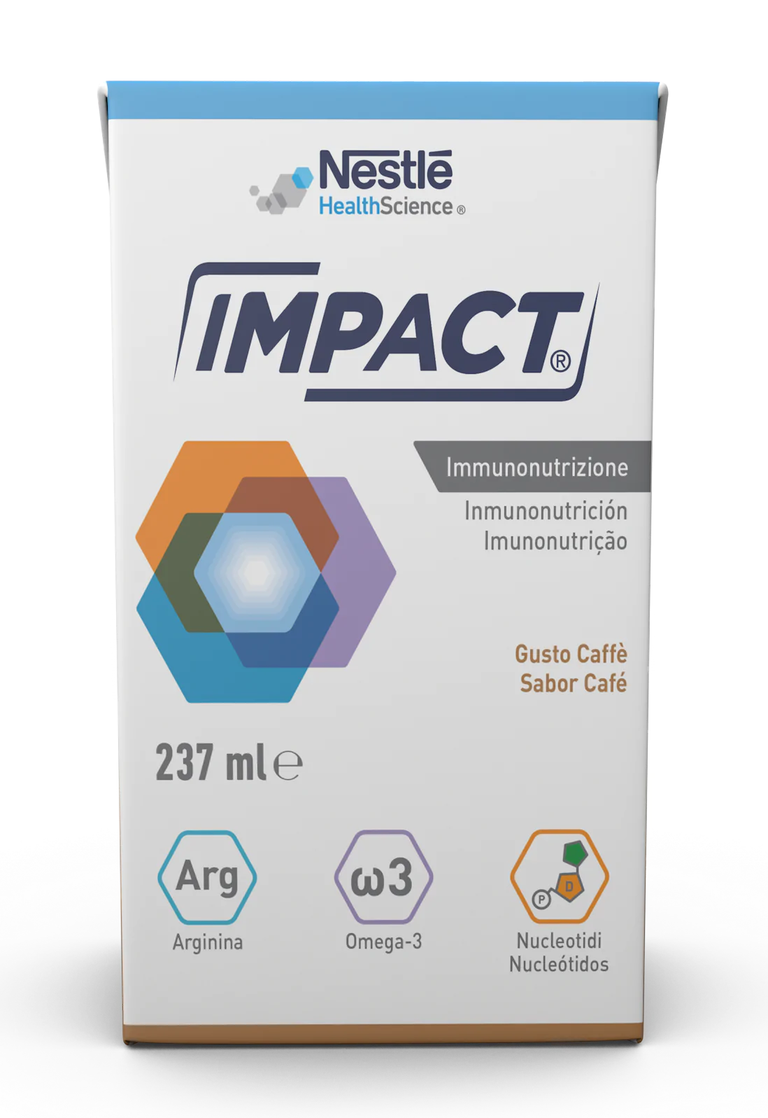 Nestlé Impact Café Solução Oral 3x 237ml