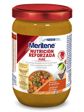 Nestlé Meritene Puré Jardineira Vitela 300g