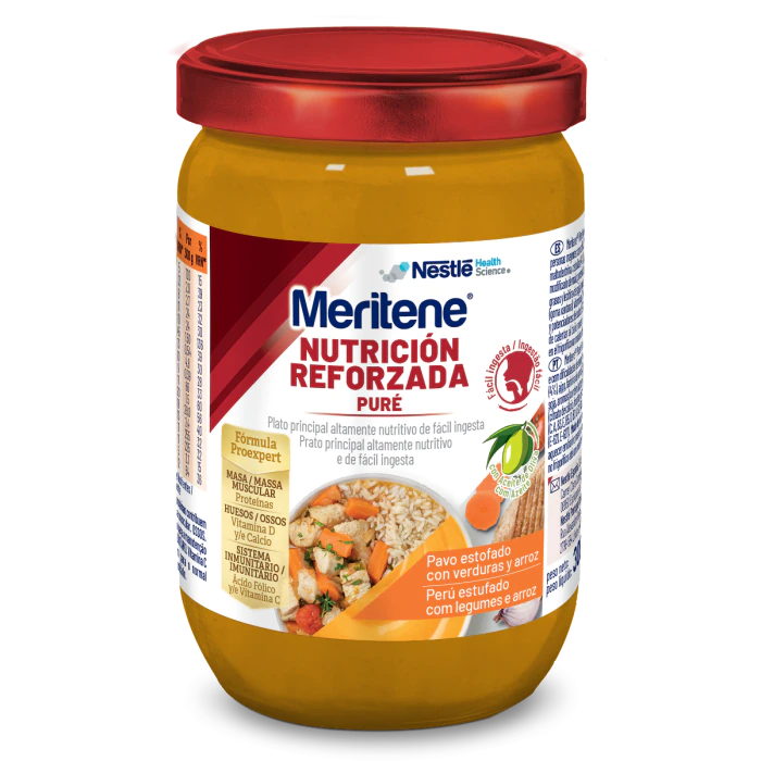 Nestlé Meritene Puré Peru, Arroz e Cenoura 300g