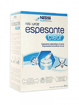 Nestlé Resource Espessante Clear 24x 1.2g