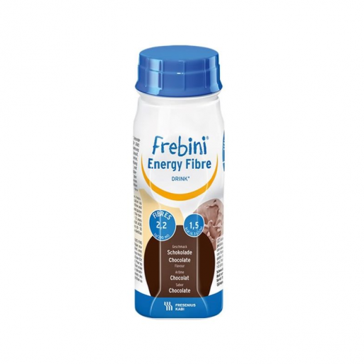 Frebini Energy Drink Fibre Chocolate 4 x200ml