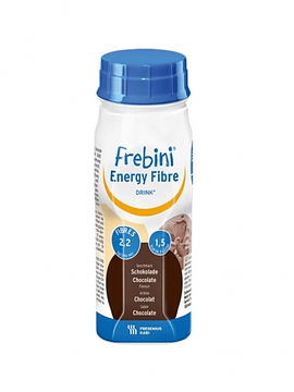 Frebini Energy Drink Fibre Chocolate 4 x200ml