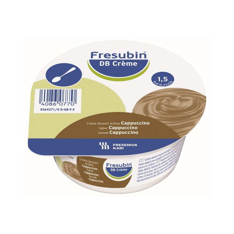 Fresubin DB Creme Cappuccino 4x 125g