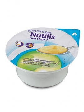 Nutricia Nutilis Fruit Maçã 3x 150g