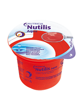Nutricia Nutilis Aqua Romã pack 12 x125g