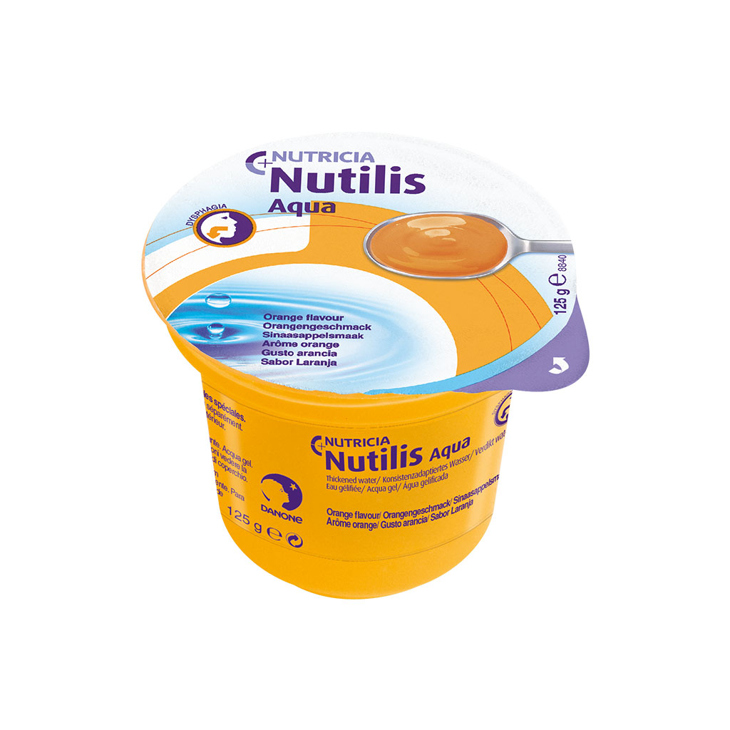 Nutricia Nutilis Aqua Laranja 12x 125g