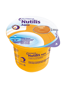Nutricia Nutilis Aqua Laranja Pack 12x 125g