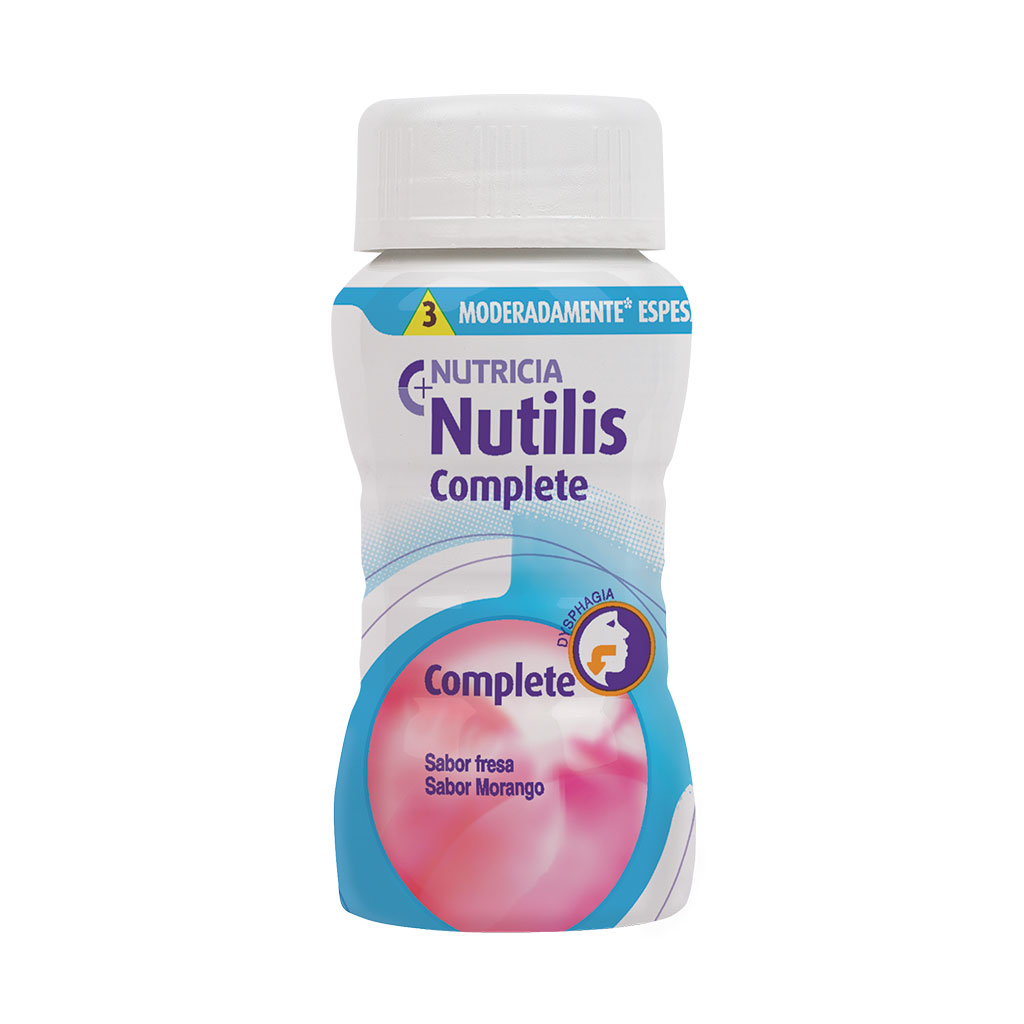 Nutilis Complete Morango 4x 125ml