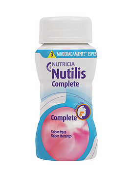 Nutilis Complete Morango 4x 125ml