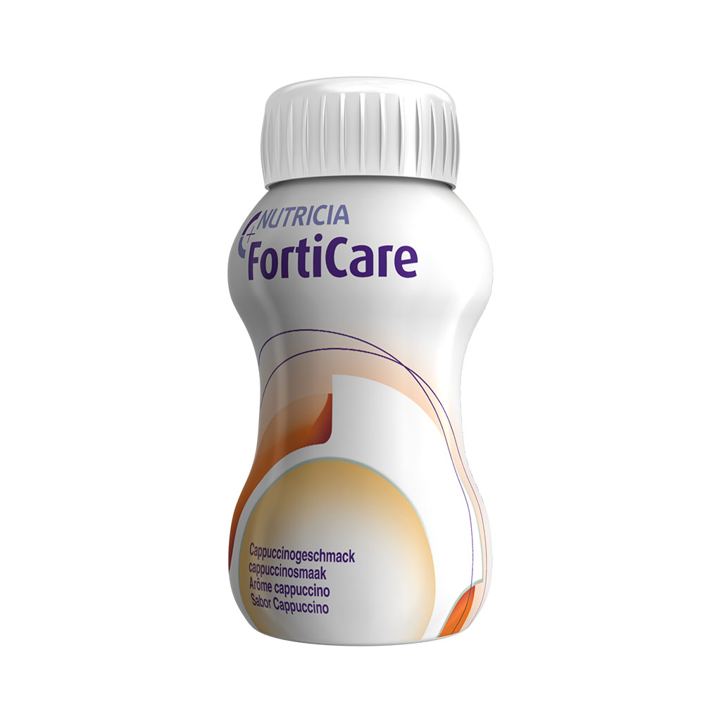 Forticare Suplemento Cappuccino 4x 125ml 