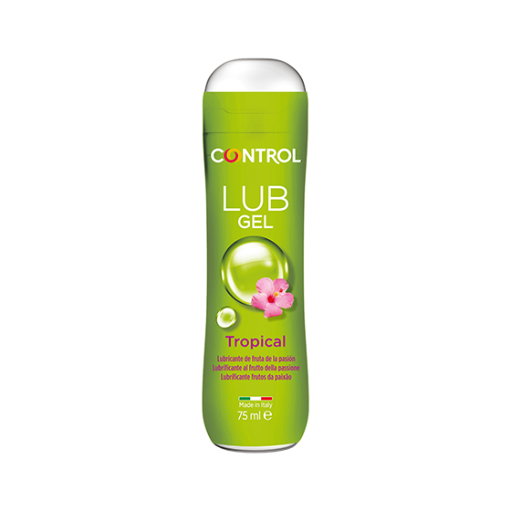 Control Lubrificante Pleasure Gel Tropical 75ml