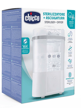 Chicco Esterilizador Elétrico com Secagem