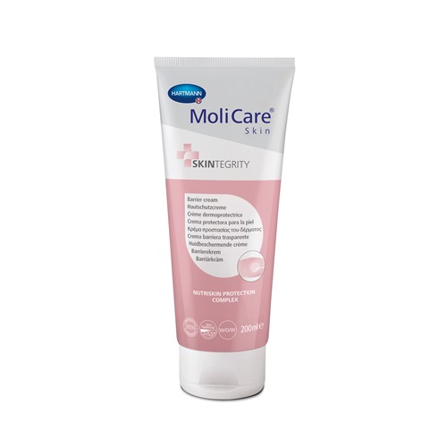 MoliCare Skin Creme Corporal Dermoprotetor Transparente 200ml