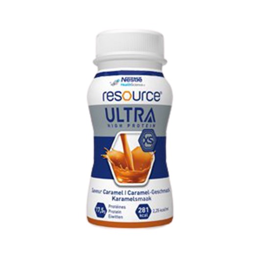 Nestlé Resource Ultra Solução Oral Caramelo 4x 125ml