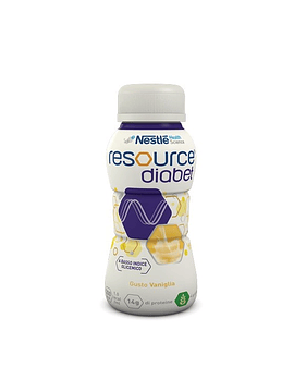 Nestlé Resource Diabetic Solução Oral Baunilha Pack 4x 200ml