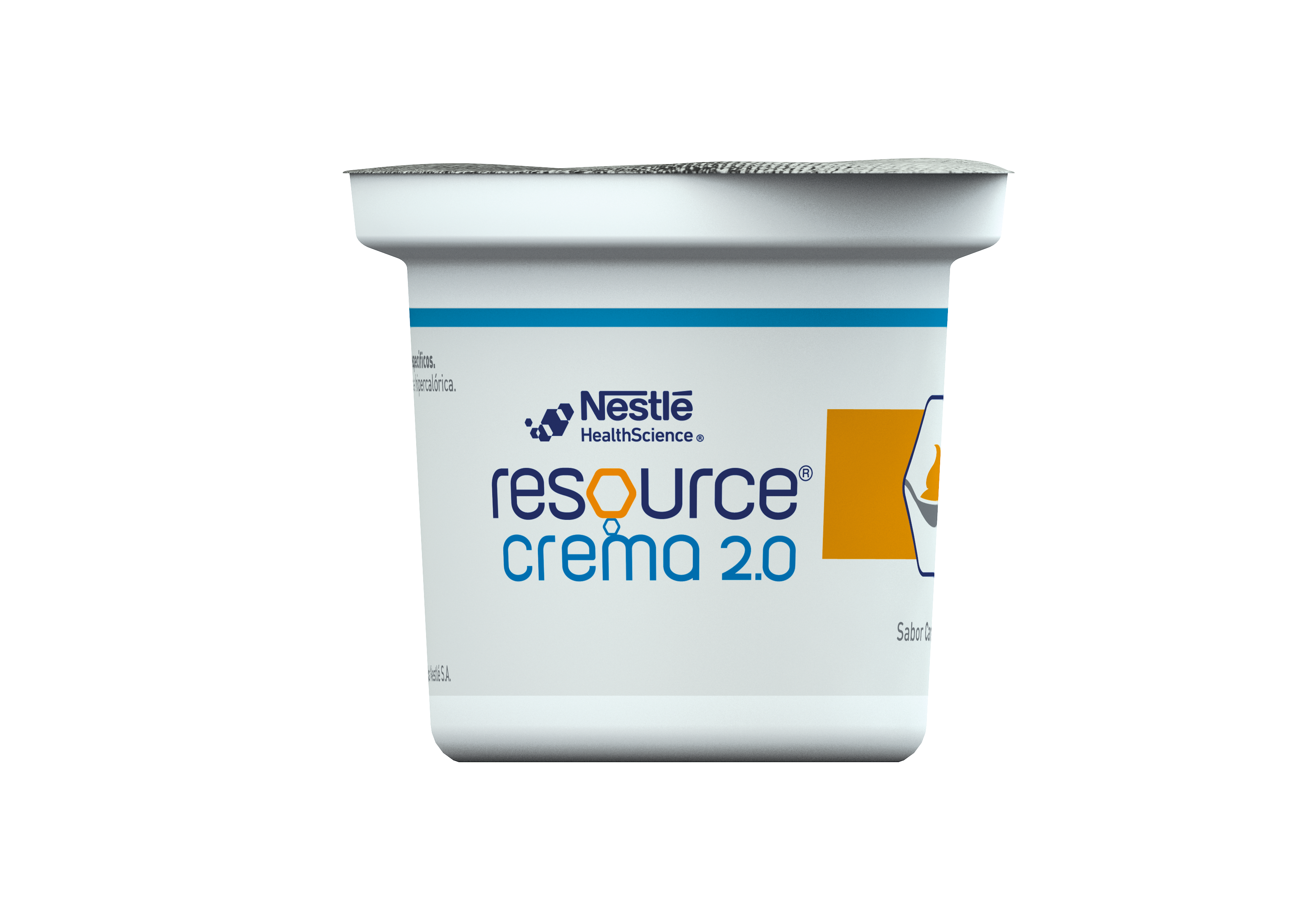 Resource Creme 2.0 Caramelo 4x 125g