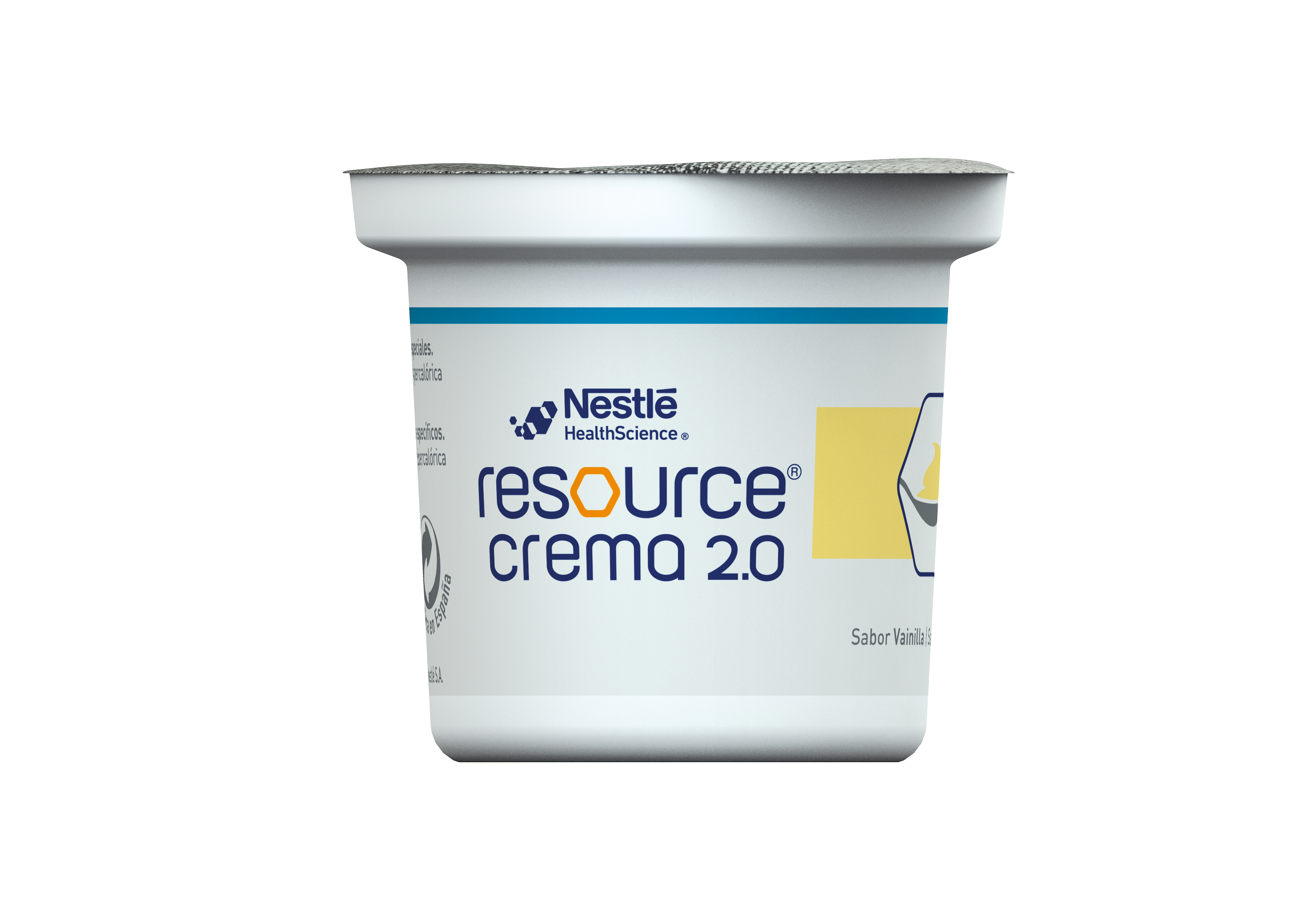 Nestlé Resource Crema 2.0 Baunilha 4x 125g