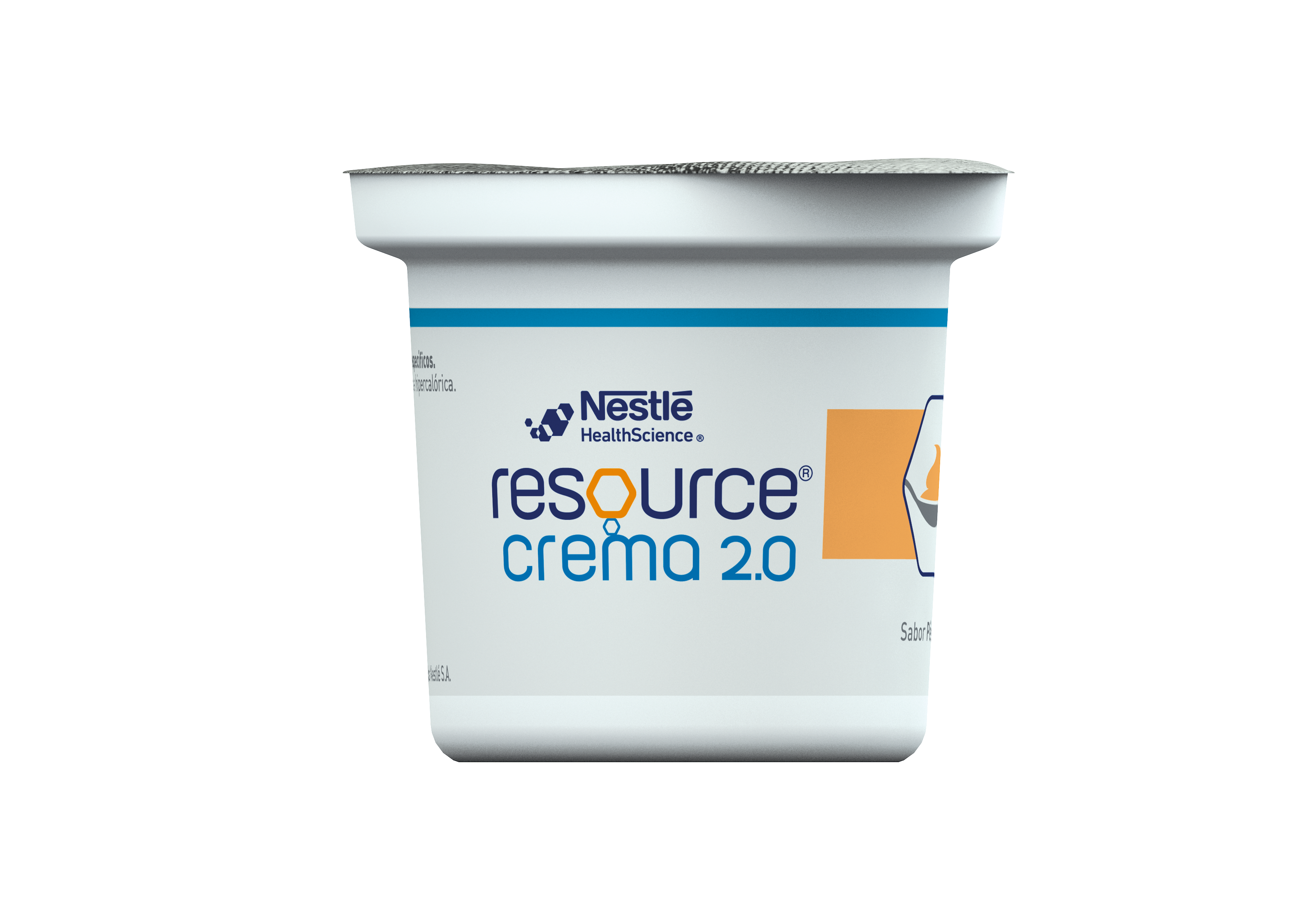 Nestlé Resource Crema 2.0 Pêssego 4x 125g
