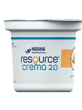 Nestlé Resource Crema 2.0 Pêssego 4x 125g