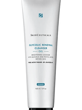 SkinCeuticals Glycolic Renewal Cleanser Gel de Limpeza Esfoliante 150ml