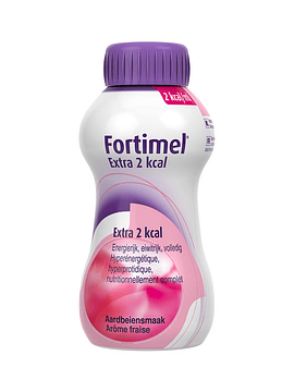 Fortimel Extra 2kcal Morango 4x 200ml