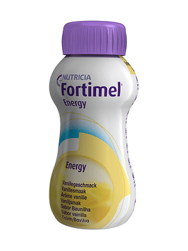 Fortimel Energy Baunilha  4x 200ml