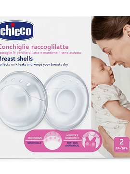 Chicco Conchas Colectoras de Leite