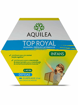 Aquilea Top Royal Infans x20 Ampolas