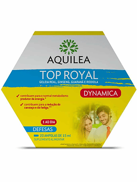 Aquilea Top Royal Dynamica x20 Ampolas