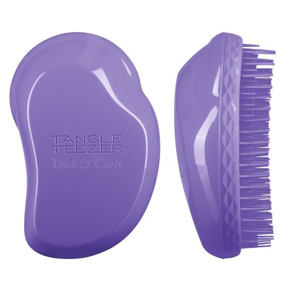 Tangle Teezer Escova Cabelo Thick and Curly Roxo