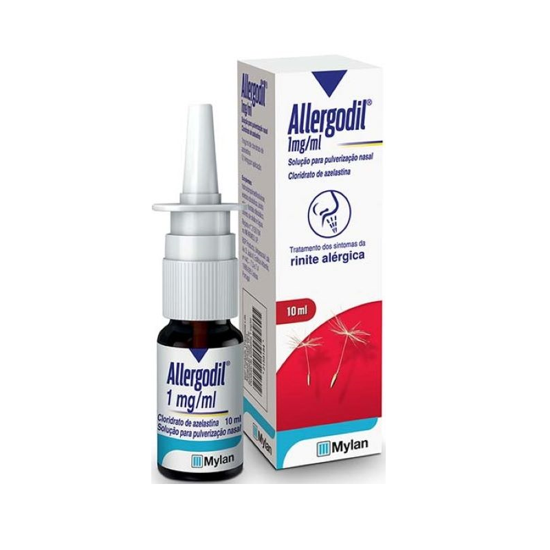 Allergodil Solução Pulverização Nasal 10ml