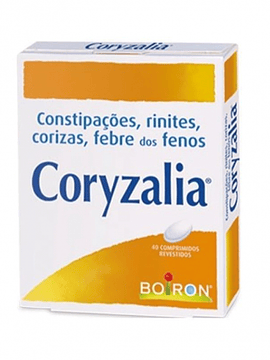 Coryzalia x40 Comprimidos