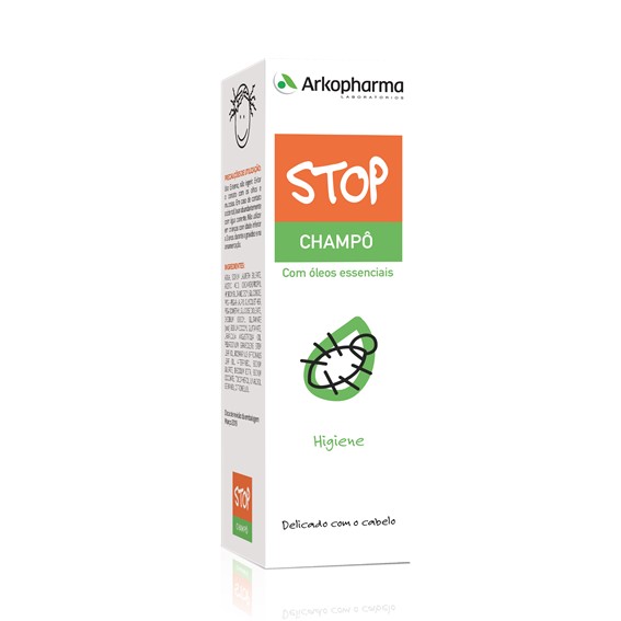 Stop Piolhos Champô Óleos Essenciais 125ml