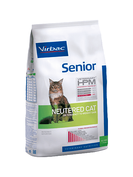 Virbac Veterinary HPM Senior Neutered Cat 400g