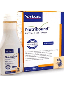 Nutribound Gato Solução Oral 3x 150ml