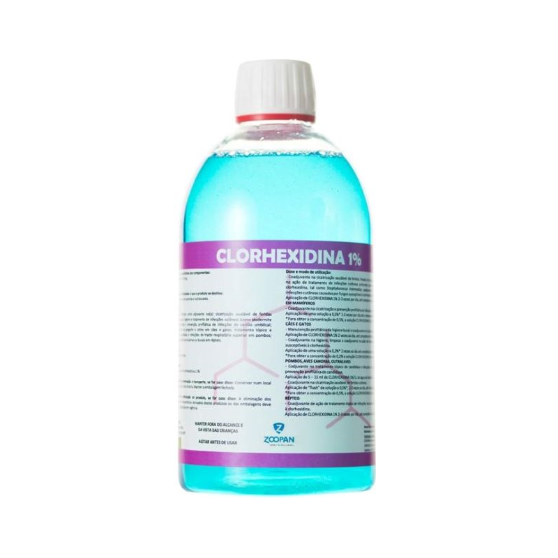 Clorhexidina 1% 500ml