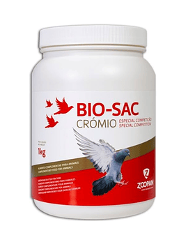 Bio-Sac Crómio Aves 1Kg