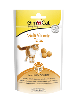 GimCat Multi-Vitamin Tabs 40g