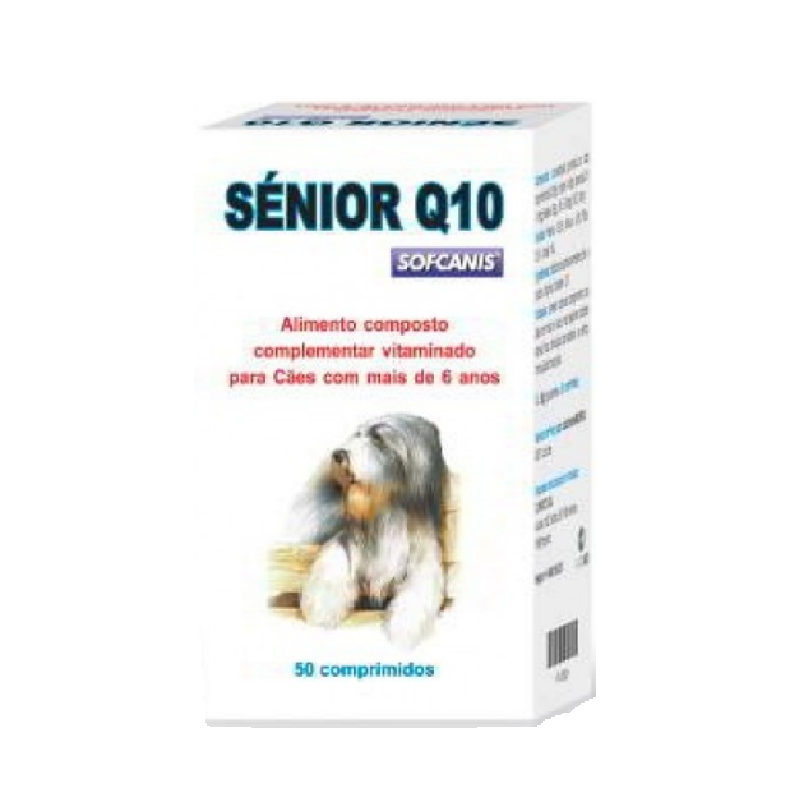 Sofcanis Senior Q10 x50 Comprimidos