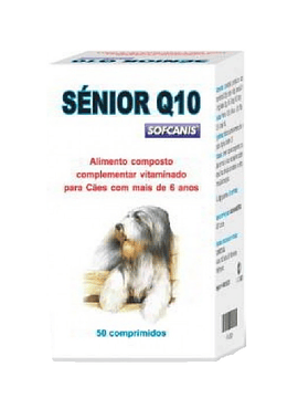 Sofcanis Senior Q10 x50 Comprimidos
